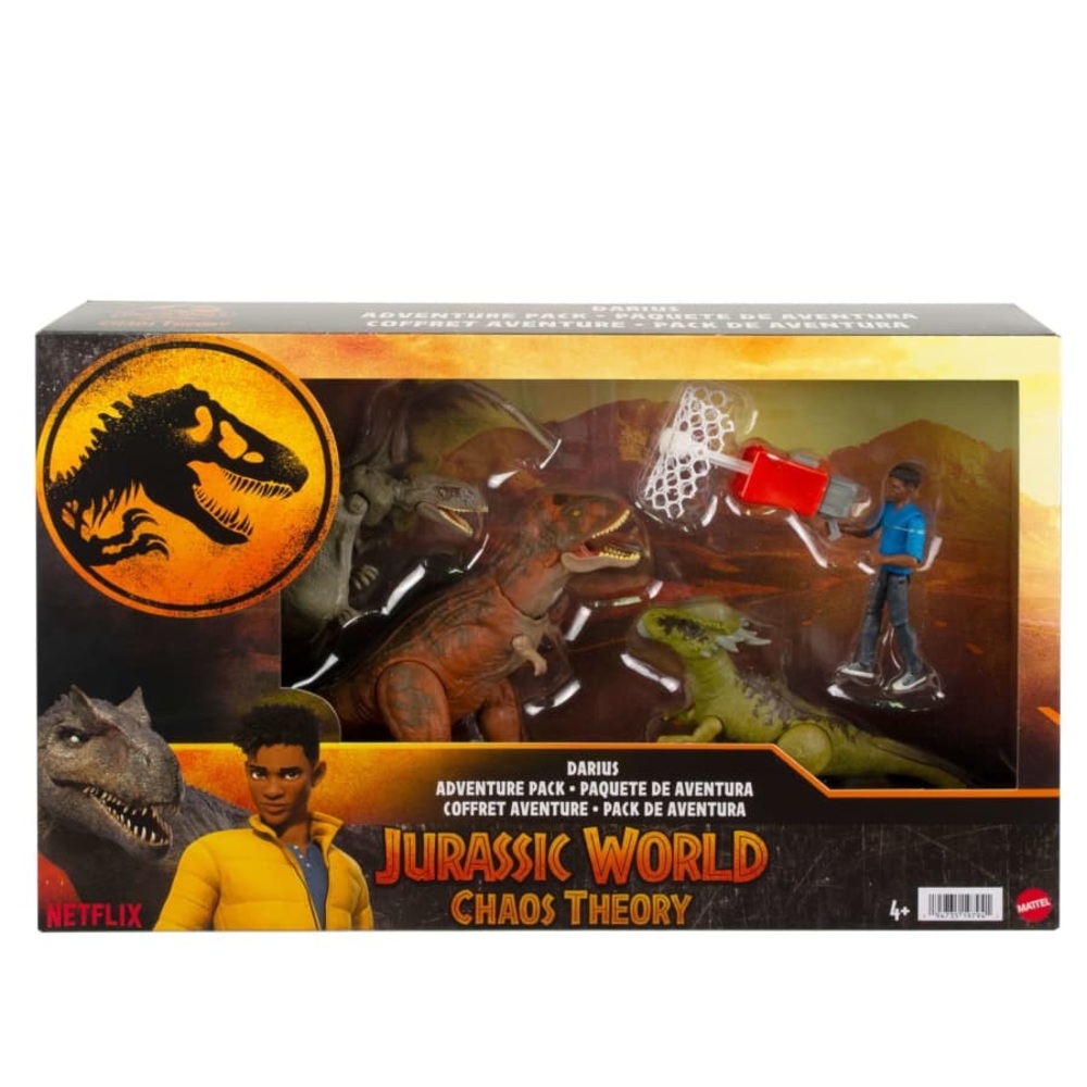 NIB Jurassic World: Chaos Theory Darius Adventure Pack